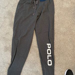 Polo Ralph Lauren joggers/ sleepwear charcoal